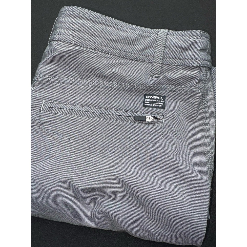 Hurley Mens Hybrid Shorts Walk Mens 34x10 Gray Surfing Hiking 4 Way Stretch